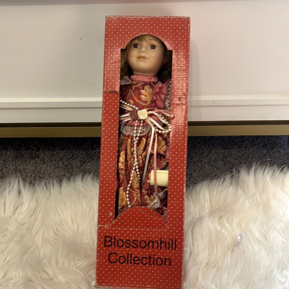 Blossom hill collection doll porcelain doll